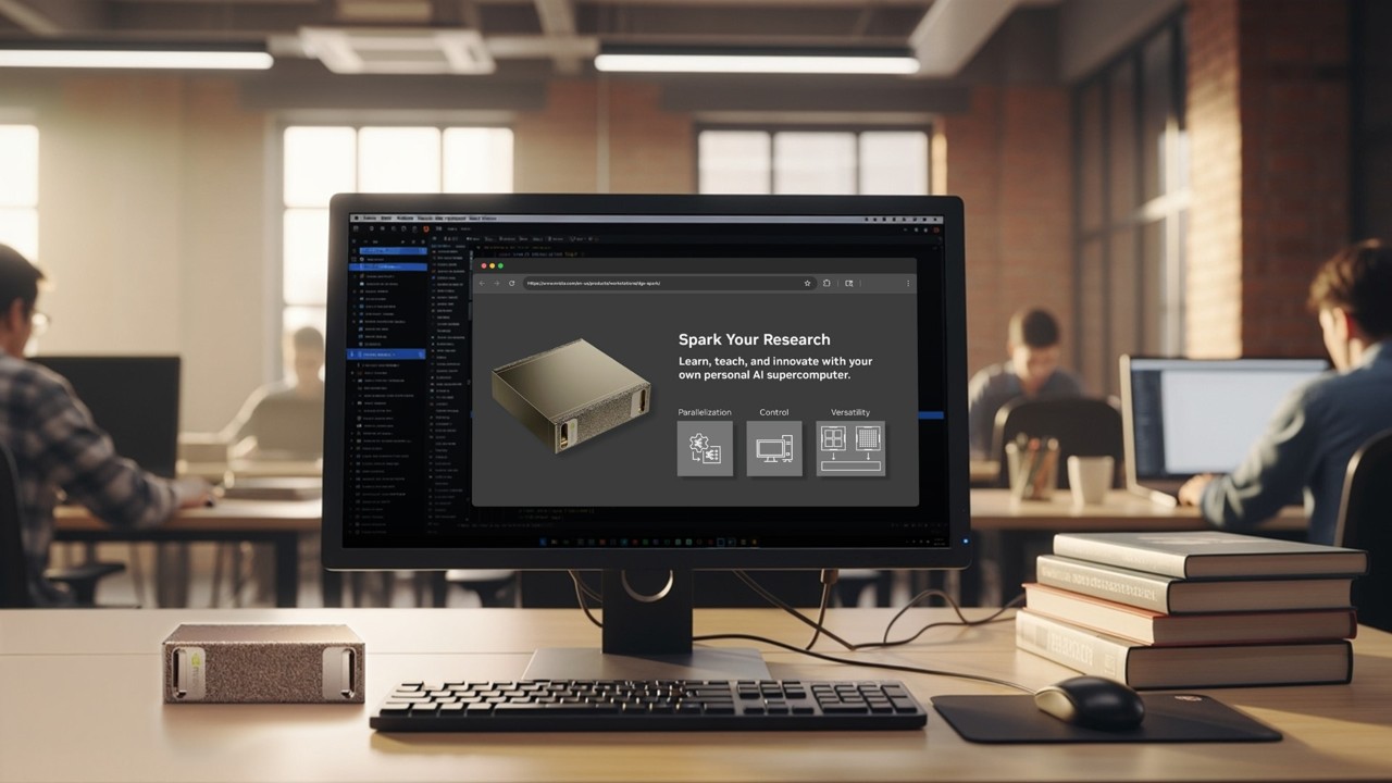 ASUS Ascent GX10 — imagen 2